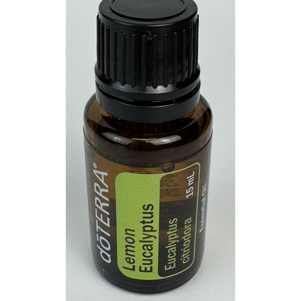 doTerra Lemon Eucalyptus 15 ml Essential Oil Expires 12/2026